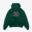 Straight Outta Erode Men/Unisex Acid Wash Hoodie in Bottle Green Color